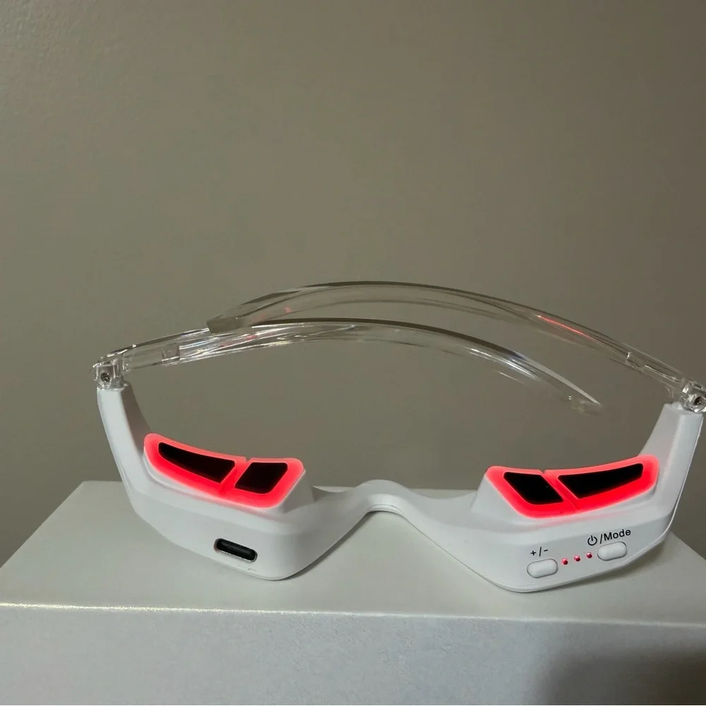 White Wearable Glasses